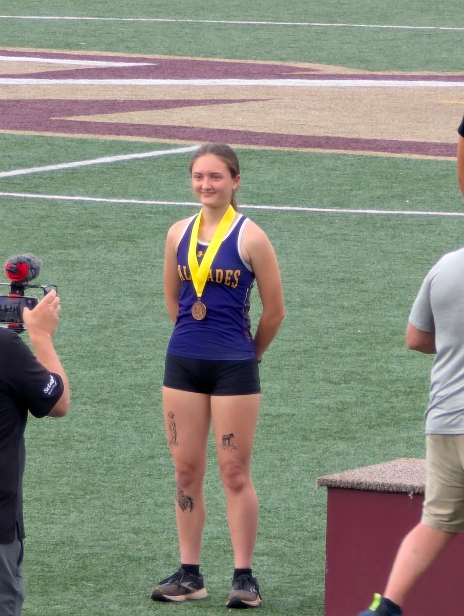 PirateTF (@tfpirate) on Twitter photo Audrey Burke 4th Pole Vault Audrey Burke 4th Pole Vault