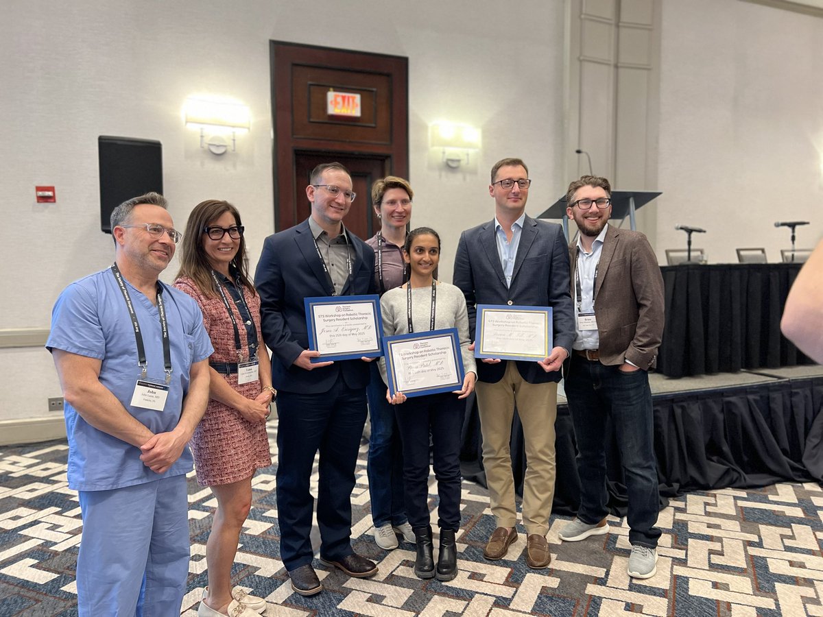Melissa Coleman (@melissahcoleman) on Twitter photo Congratulations to our fellow <a href="/BrianTillMD/">Brian M. Till</a> and thank you to <a href="/STS_CTsurgery/">The Society of Thoracic Surgeons</a> AND <a href="/IntuitiveSurg/">Intuitive</a> for this amazing opportunity to advance our robotic skills! <a href="/UCSFCTSurgery/">UCSF Cardiothoracic Surgery</a> <a href="/UCSFSurgery/">UCSF Surgery</a> Congratulations to our fellow <a href="/BrianTillMD/">Brian M. Till</a> and thank you to <a href="/STS_CTsurgery/">The Society of Thoracic Surgeons</a> AND <a href="/IntuitiveSurg/">Intuitive</a> for this amazing opportunity to advance our robotic skills! <a href="/UCSFCTSurgery/">UCSF Cardiothoracic Surgery</a> <a href="/UCSFSurgery/">UCSF Surgery</a>
