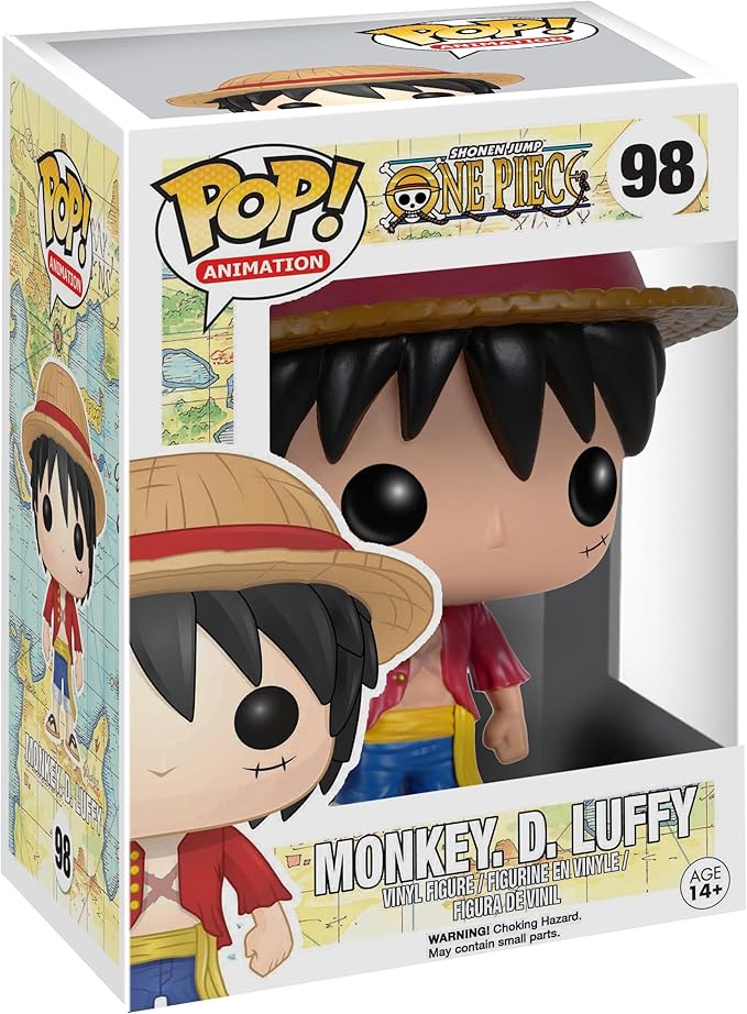 ¡El rey de los piratas quiere un sitio en tu colección! 🏴‍☠️ Agrega a Monkey D. Luffy a tu tripulación con este Funko Pop brutal.
Perfecto para fans de One Piece y del anime 👒🔥

#FunkoPop #OnePiece #MonkeyDLuffy #Anime

👉 amzn.to/4keET9M