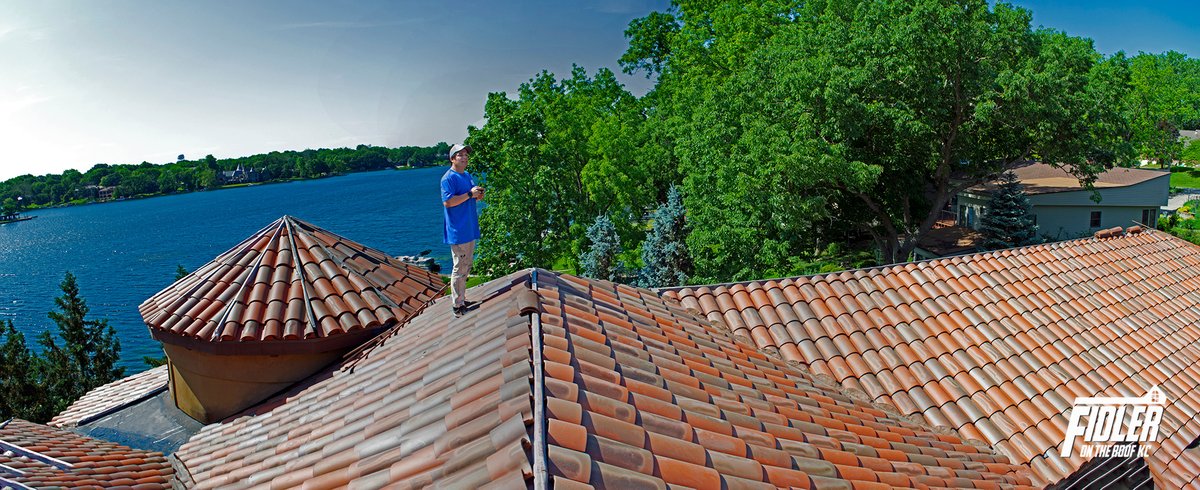FidlerKC's tweet photo. In our occasional series "Raising the Roof," we take a brief look at roofing styles. Today: Clay tile. #Claytile roofing has been used around the world for centuries. Once made by hand, it’s now manufactured with precision
https://t.co/W9NTvl7uHm • 816.298.5648
#roofing https://t.co/kQ3LCNV296
