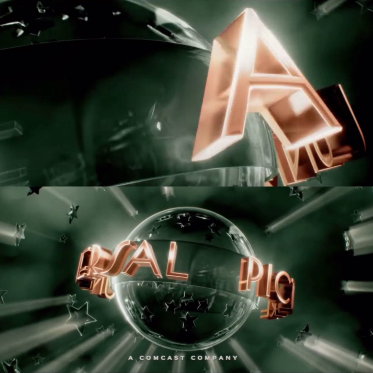 cambeserious's tweet image. WAIT you can see the tornado hitting dorothy’s house in the universal logo….