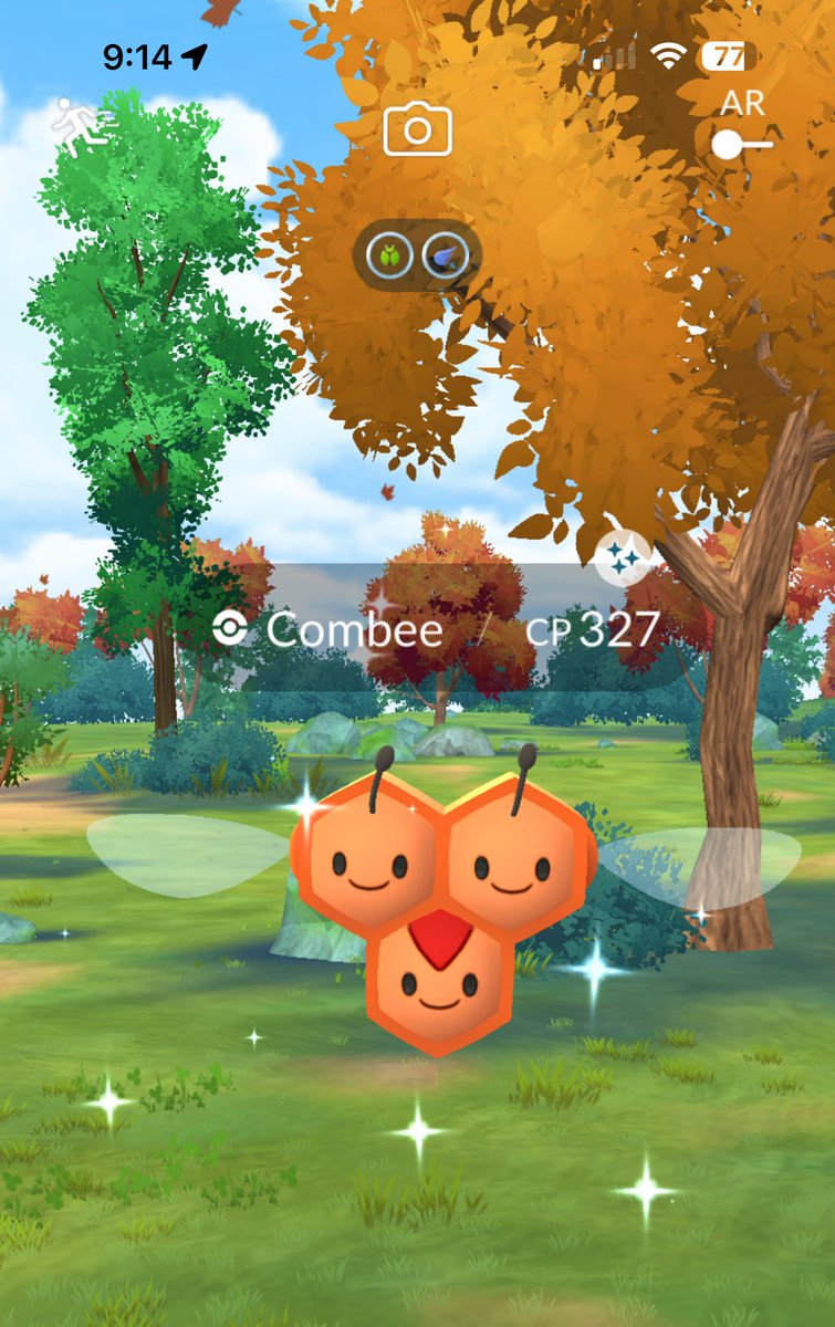 SmileThippy's tweet photo. ( ∩˃ ᵕ ˂∩ ) ⸝ ʰⁱ
#ShinyComBee
#PokemonGO🧢🫶🏻 https://t.co/OIspu8mra8