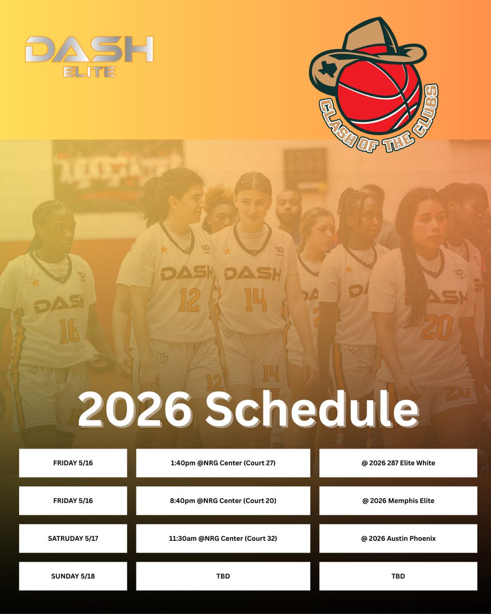 Dash Elite AAU Basketball Team tweet media