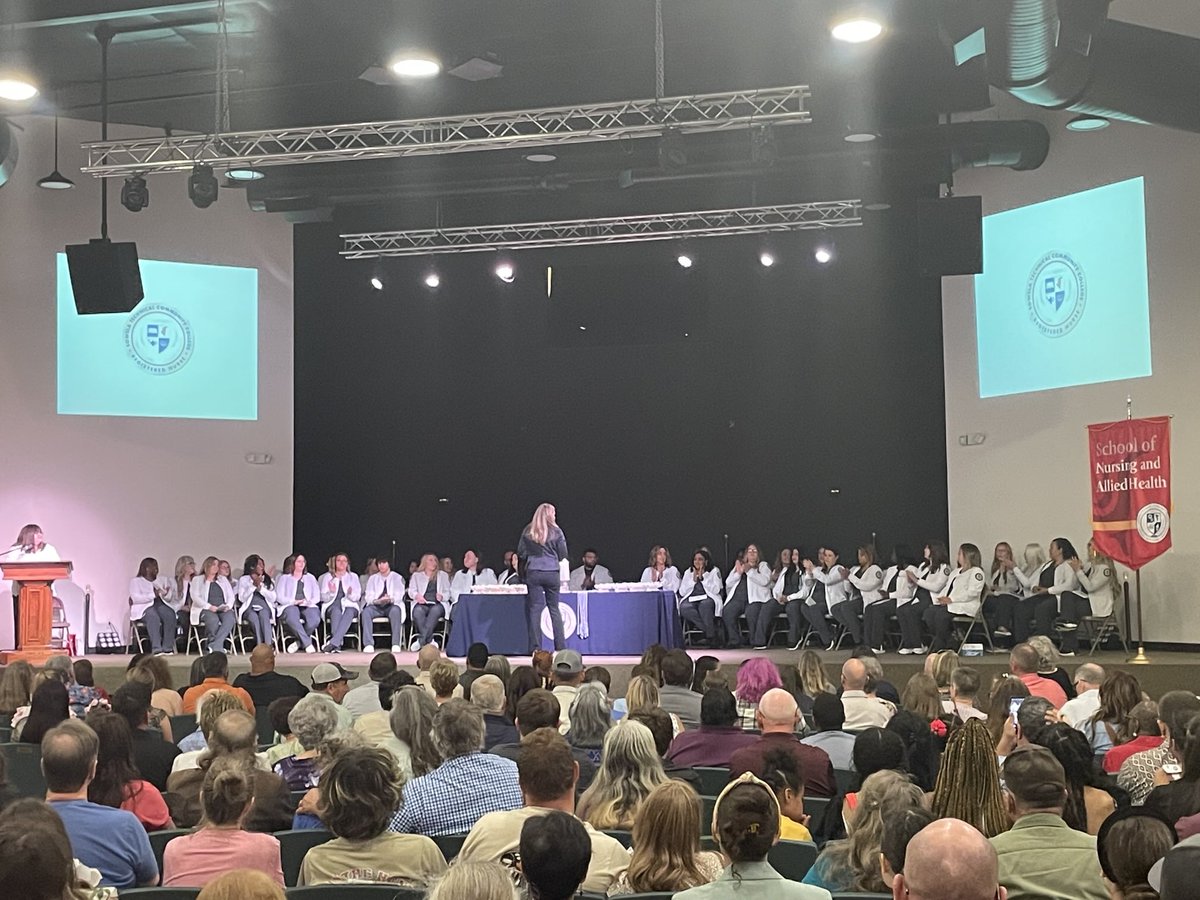 Congratulations to SOWELA ASN/RN Class 8. Wonderful pinning ceremony. Our healthcare workforce has been strengthened by 45 new RNs.