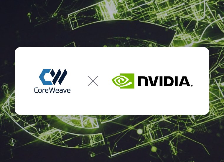 🚨 BREAKING : "NVIDIA acquisisce il 7% di partecipazione in CoreWeave"