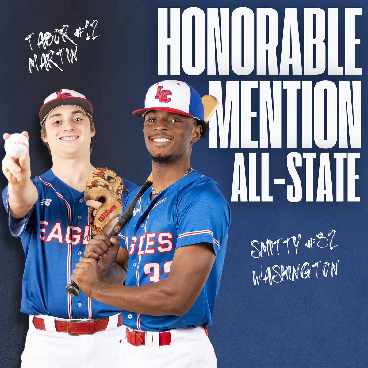 LCCS Athletics (@lccsathletics) on Twitter photo ๐ฆ
Congrats to Eagle Baseball players earning TAPPS Div III All-State Honors!
โพ๏ธFirst Team: Isaac Martinez
โพ๏ธSecond Team: Ethan Guzman
โพ๏ธHonorable Mention: Tabor Martin and Smitty Washington
#lccseagles #wogwag <a href="/TAPPSBaseball/">TAPPS Baseball</a> <a href="/TeamLSCSN/">Lone Star Christian Sports Network (LSCSN)</a> <a href="/TxHS_Baseball/">THSB</a> <a href="/PSTxHSBaseball/">PrivateTxHSBaseball โพ๏ธ๐</a> ๐ฆ
Congrats to Eagle Baseball players earning TAPPS Div III All-State Honors!
โพ๏ธFirst Team: Isaac Martinez
โพ๏ธSecond Team: Ethan Guzman
โพ๏ธHonorable Mention: Tabor Martin and Smitty Washington
#lccseagles #wogwag <a href="/TAPPSBaseball/">TAPPS Baseball</a> <a href="/TeamLSCSN/">Lone Star Christian Sports Network (LSCSN)</a> <a href="/TxHS_Baseball/">THSB</a> <a href="/PSTxHSBaseball/">PrivateTxHSBaseball โพ๏ธ๐</a>