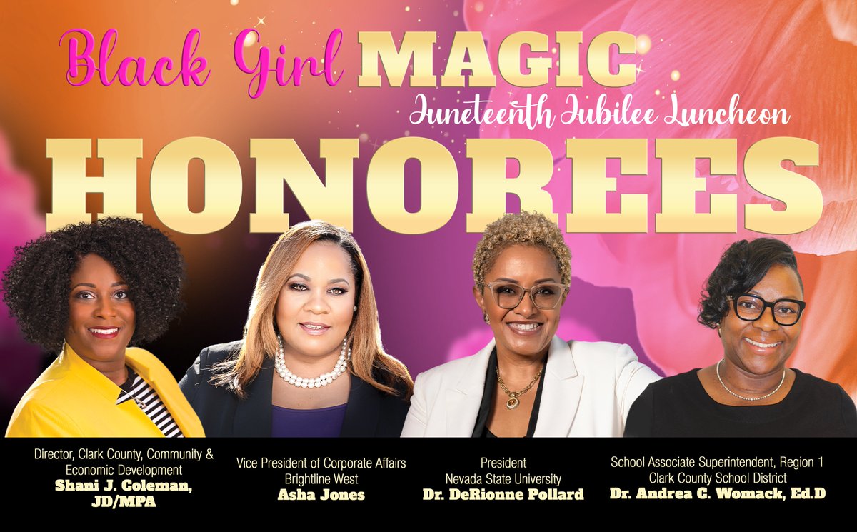 We are honored to announce this year’s phenomenal honorees for the BGM Juneteenth Jubilee Luncheon! We can’t wait to celebrate these inspirational leaders at the Juneteenth celebration of the year. Join us for this unforgettable experience. Get Tickets: onecau.se/bgm2025