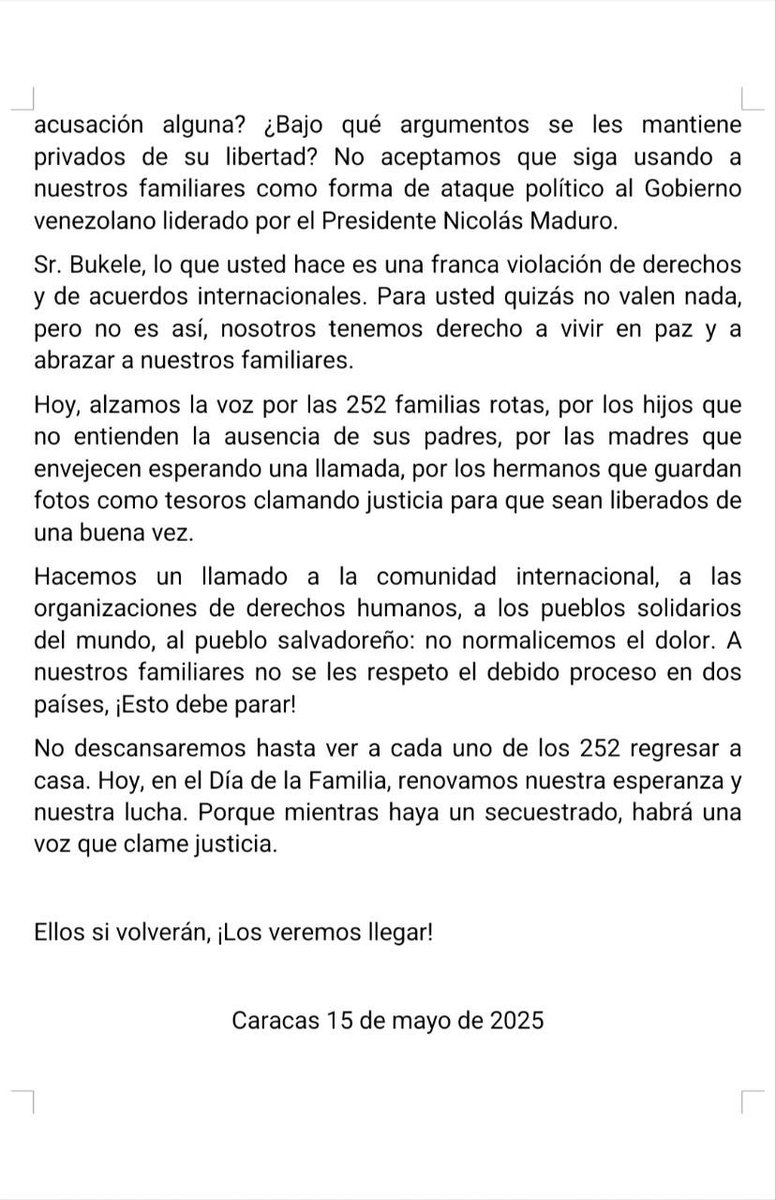 DeVueltaNuestrosHijos tweet media