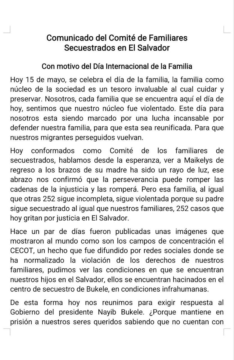 DeVueltaNuestrosHijos tweet media
