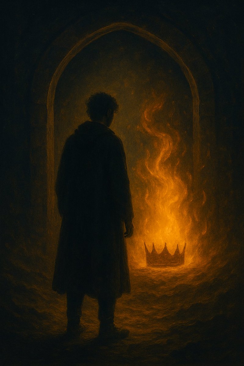 AlchemyBarCraft's tweet photo. He who cannot endure the burn will never wear the crown .. https://t.co/hW3HSOJ7ag