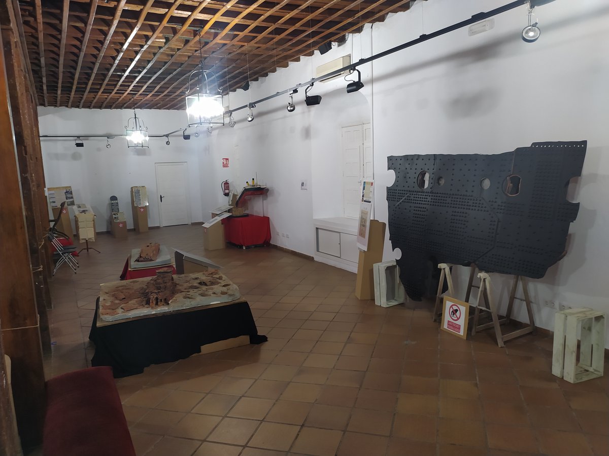 (parte 1)
Así fue la exposición temporal del #Titanic de septiembre de 2024. Me ayudas a hacerla por tiempo indefinido? 

HAZTE MECENAS EN vkm.is/expotitanic

#apoyaunproyecto #hazloposible #crowdfunding #cultura #historia