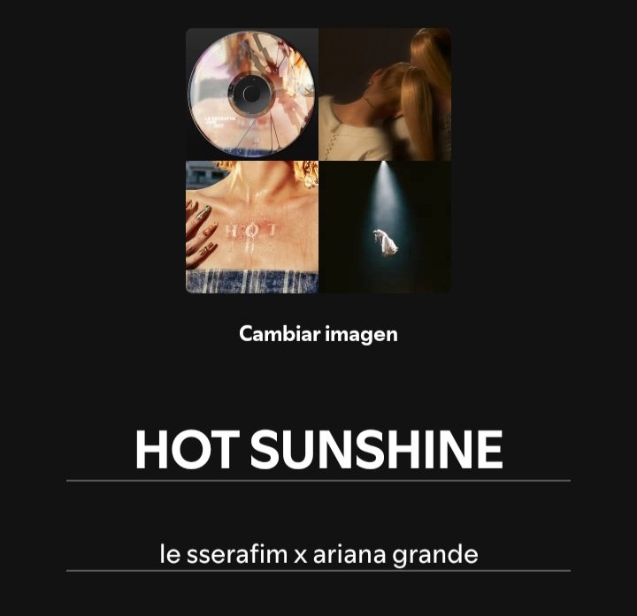 doonghoong's tweet photo. — HOT SUNSHINE
LE SSERAFIM X ARIANA GRANDE
https://t.co/1ZWs0SCwk5
— HOT EN 4
LE SSERAFIM X KENIA OS
https://t.co/kJZVRqcOtX
— I FEEL HOT
LE SSERAFIM X KENIA OS 
https://t.co/suXWLxRKnC
— MAKE IT LOOK GNARLY 
LE SSERAFIM X KATSEYE 
https://t.co/87XYii5keY https://t.co/j6ciz2R3fQ