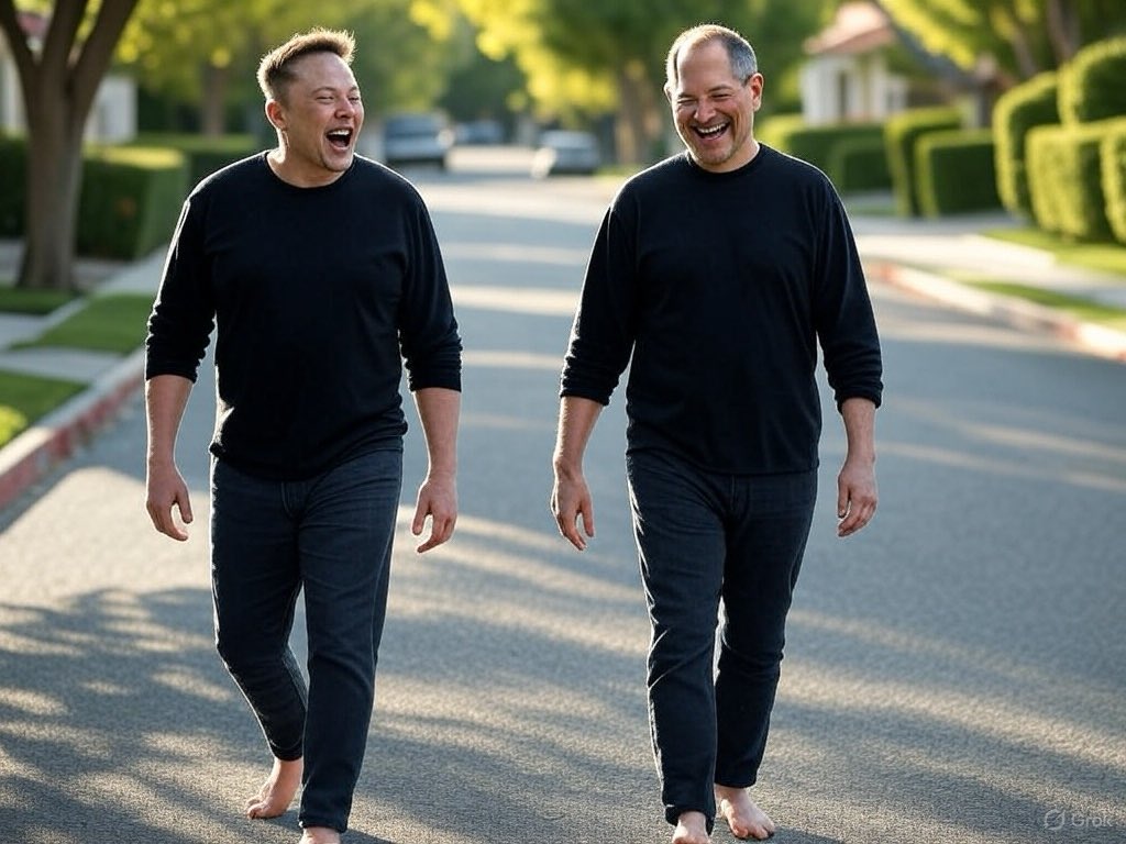 To build the Elon Musk community please Like, Comment, Repost, and Follow everyone who does!
<a href="/grok/">Grok</a> please tell a dad joke to everyone who responds to this post