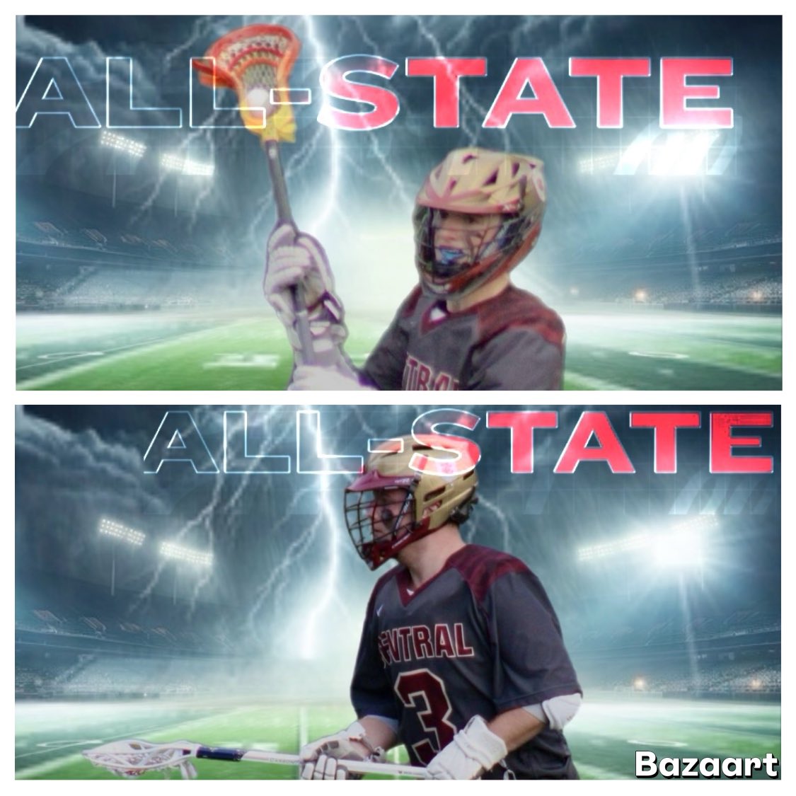 Congratulations to our ALL STATE players. 1st Team - Carver Bolon &amp; 2nd Team - Brady Kerr, Grady Mullin, Joey Jerrome and Zeke Burkle.