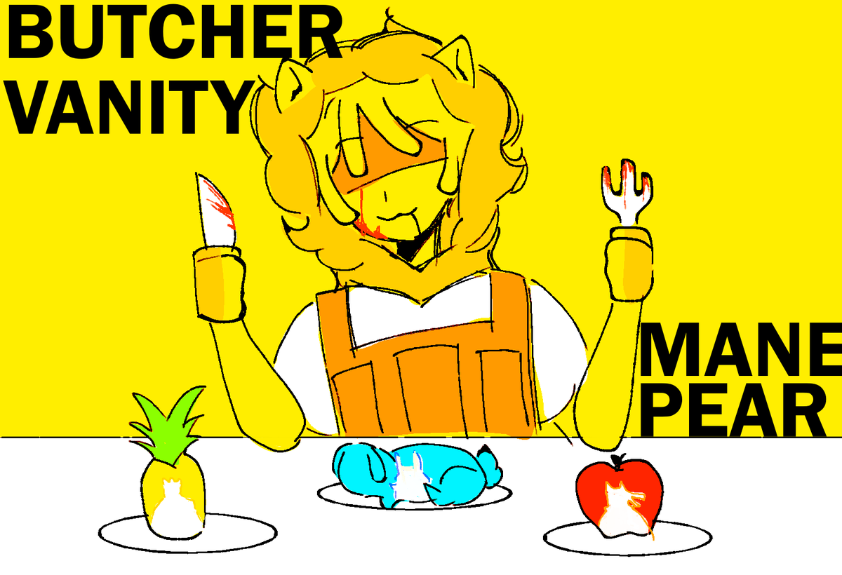 HUNGRY LION
#manepearfanart