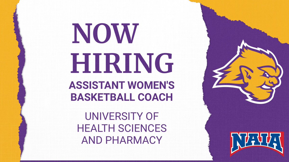 🚨🚨 Attention coaches: I am currently hiring for an Assistant Women’s Basketball Coaching position! If you are interested or know someone who would be interested, the application link is LIVE! Please apply on the link below: 

paycomonline.net/v4/ats/web.php…