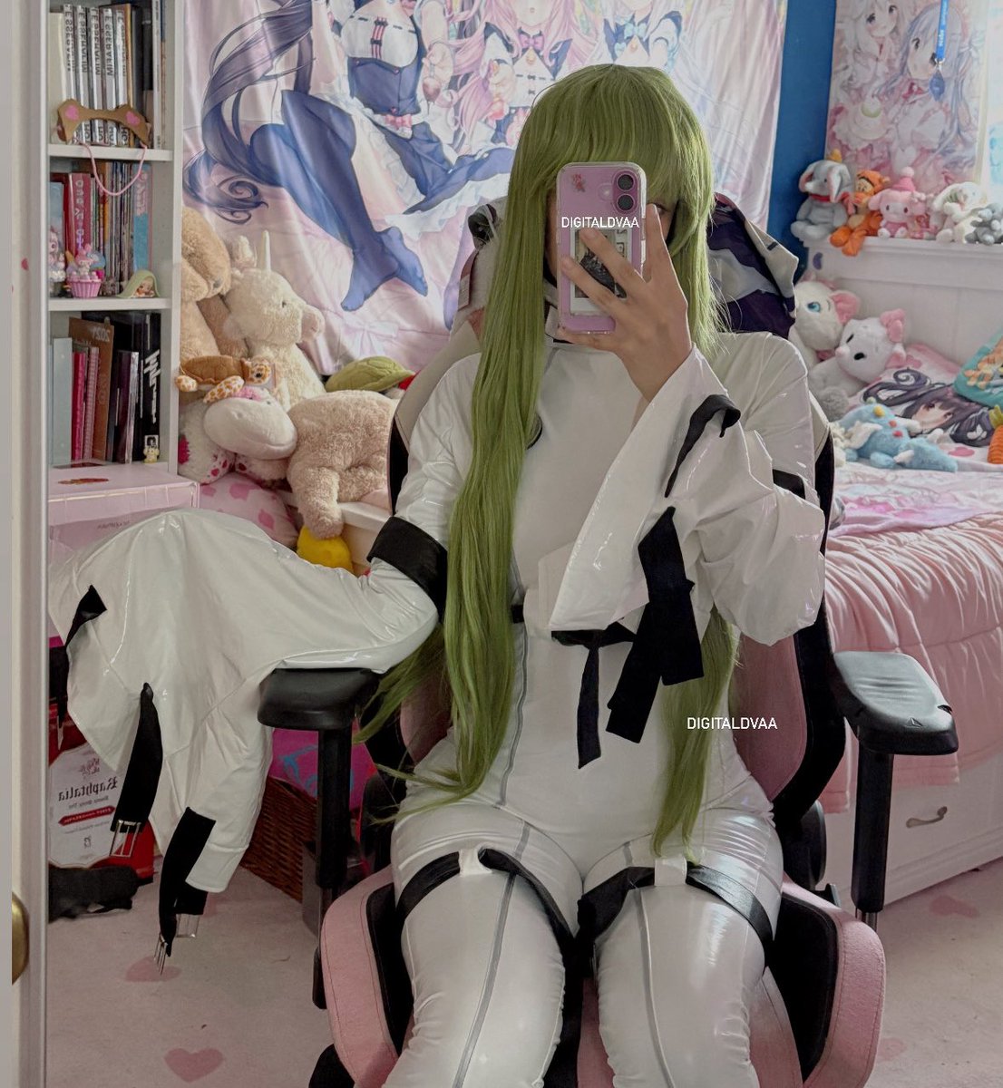 digitaldvaa's tweet image. C.C from code geass

#cosplay #codegeass #codegeasscosplay #codegeasscc