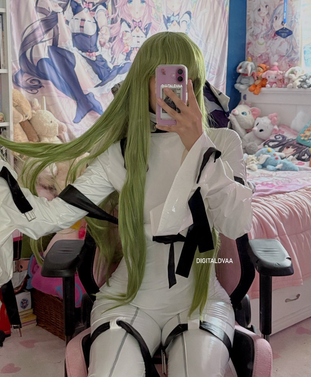 digitaldvaa's tweet image. C.C from code geass

#cosplay #codegeass #codegeasscosplay #codegeasscc