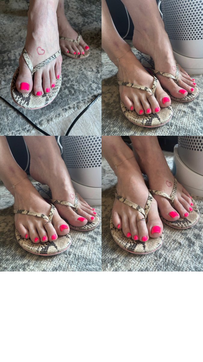 blondesize9's tweet photo. Are #feet pics still a thing? https://t.co/B44esCcNsJ