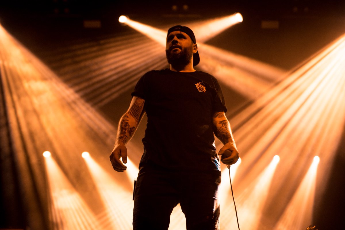 After The Burial tweet media