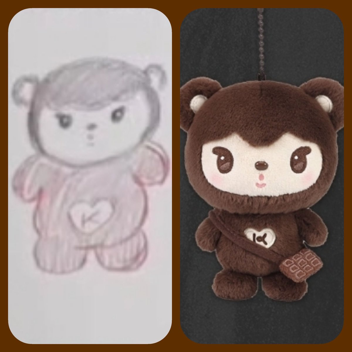 🤎𝗡𝗜𝗡𝗜 𝗕𝗘𝗔𝗥🧸𝗕𝗬 𝗞𝗔𝗜🐻🤎 第1案🧸NINI BEAR 15CM DOLL