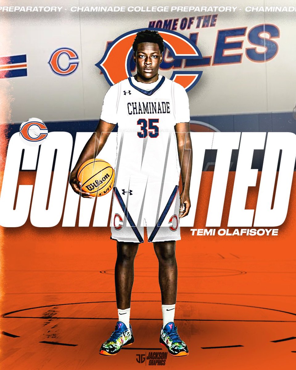 I will be Transferring to Chaminade Highschool For My Senior Year. Thank You to all the Coaches for Supporting Me

<a href="/CCPEaglesHoops/">Chaminade Boys Basketball</a> 
<a href="/pollonpreps/">Jack Pollon</a> 
<a href="/latsondheimer/">eric sondheimer</a> 
<a href="/TheHoopSpill/">The Hoop Spill</a>