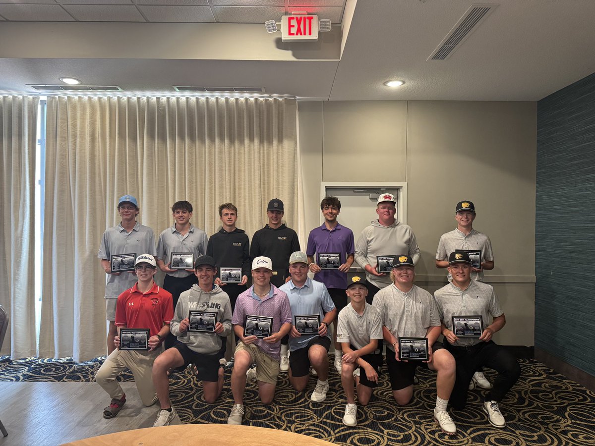 Congratulations to Maple Lake Junior Brayden Fobbe for making WCC all-conference 

Brayden shot 81-80 to finish in 10th place 

<a href="/ML_IrishAD/">Maple Lake Irish AD</a> <a href="/MLMessenger/">Maple Lake Messenger</a>