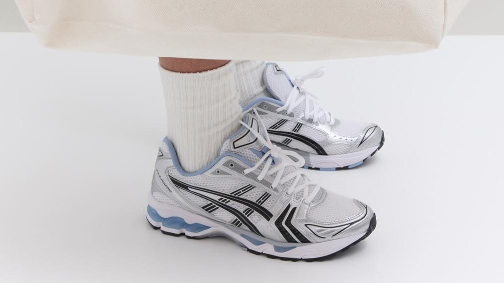 JJJJound × Asics Gel-Kayano 14 Blue JJJJound X Gel Kayano 14 'White Baby Blue' - ASICS