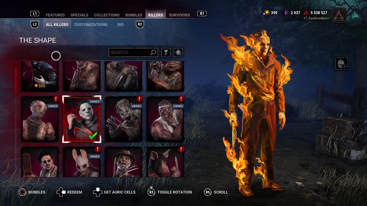 PantlessMyers 🔪🕹️ tweet media