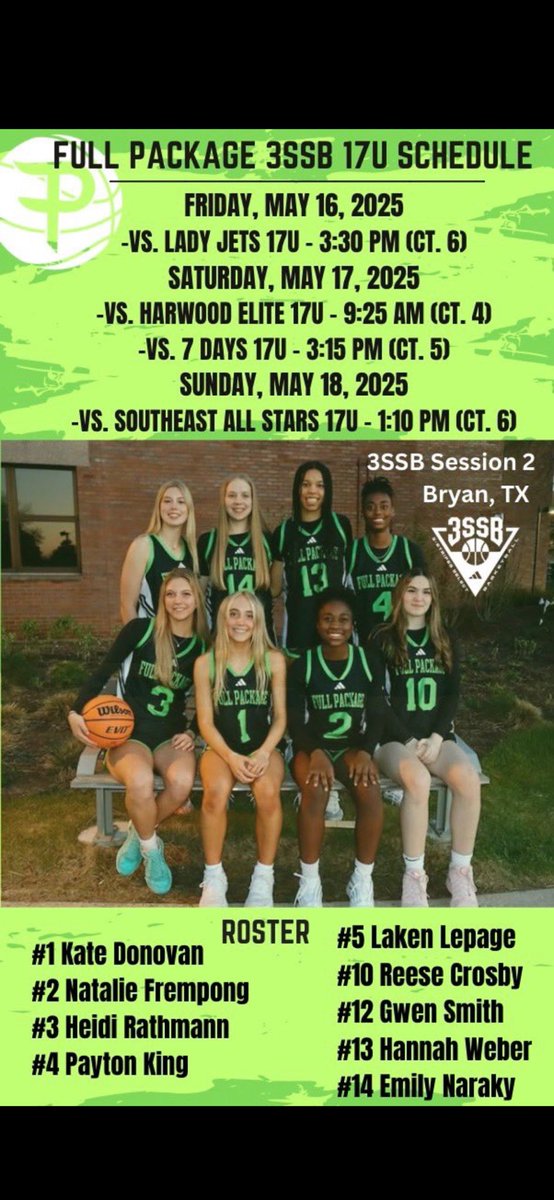 Natalie Frempong (@natalienf2) on Twitter photo Really Excited about the second session <a href="/3SSBGCircuit/">3Stripes Select Basketball Girls Circuit</a> with my girls!! <a href="/Lakenlepage/">Laken LePage</a> letβs go!! #3ssb Really Excited about the second session <a href="/3SSBGCircuit/">3Stripes Select Basketball Girls Circuit</a> with my girls!! <a href="/Lakenlepage/">Laken LePage</a> letβs go!! #3ssb