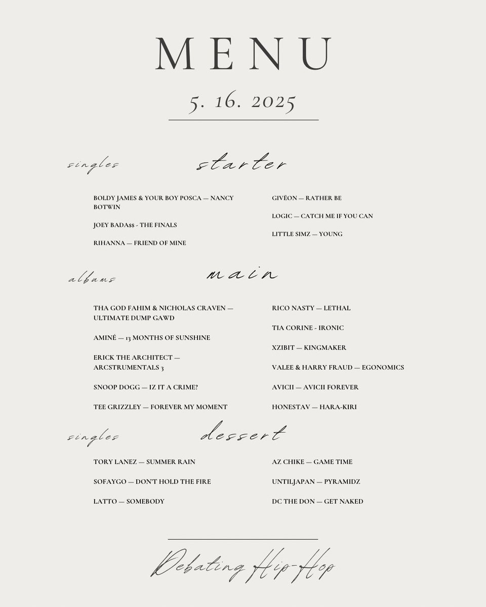 Debating Hip-Hop tweet media