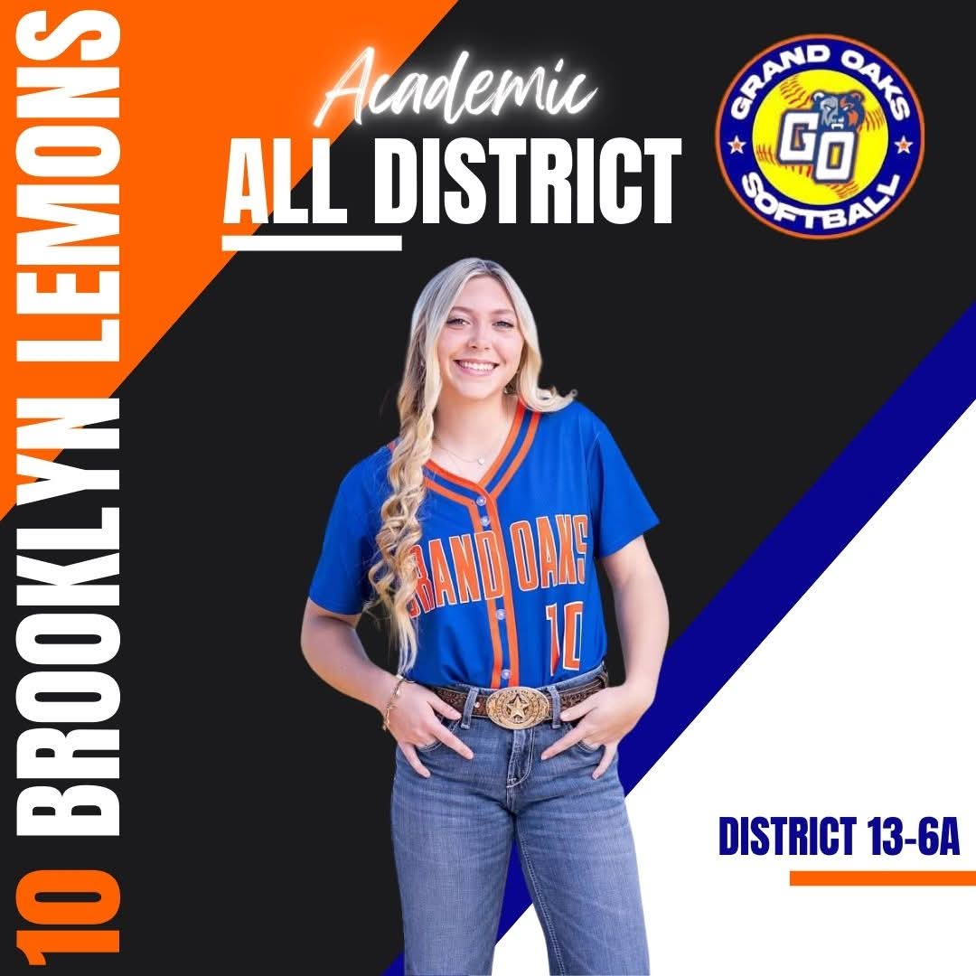 Academic All District 1 of 3