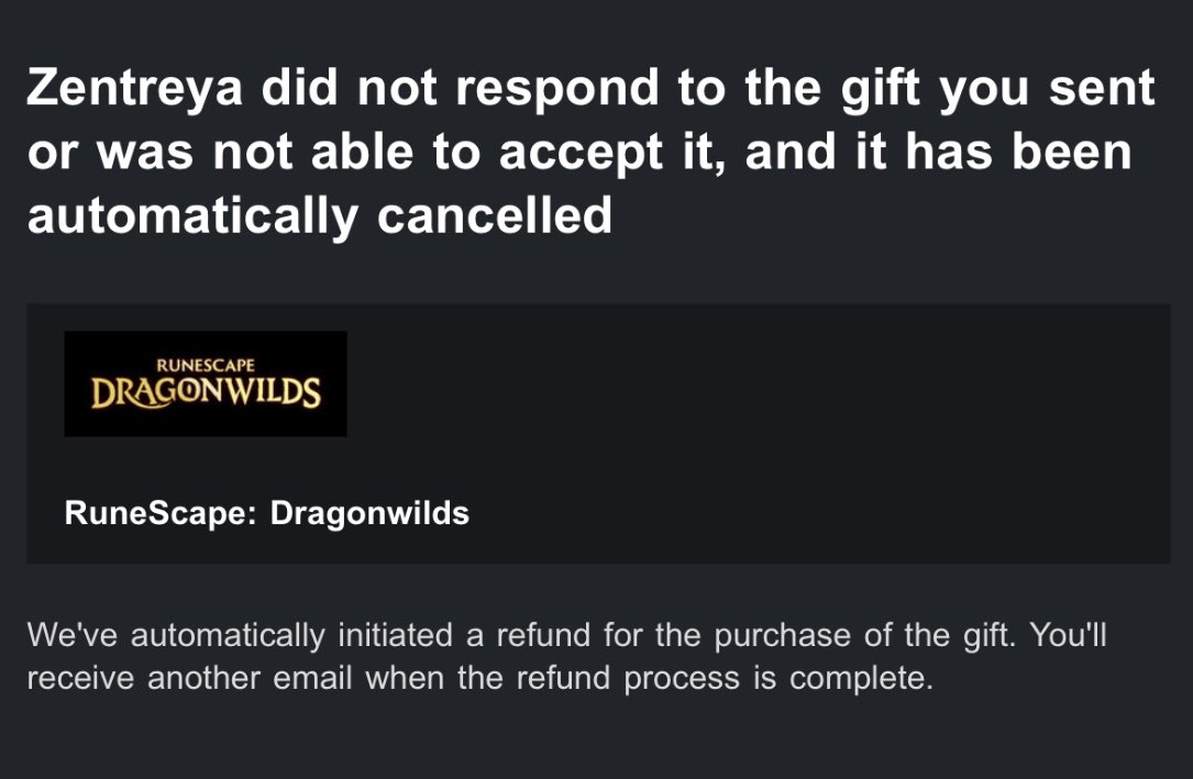 Now I know how stinky gf felt when I forgot to accept that airplane game 😔