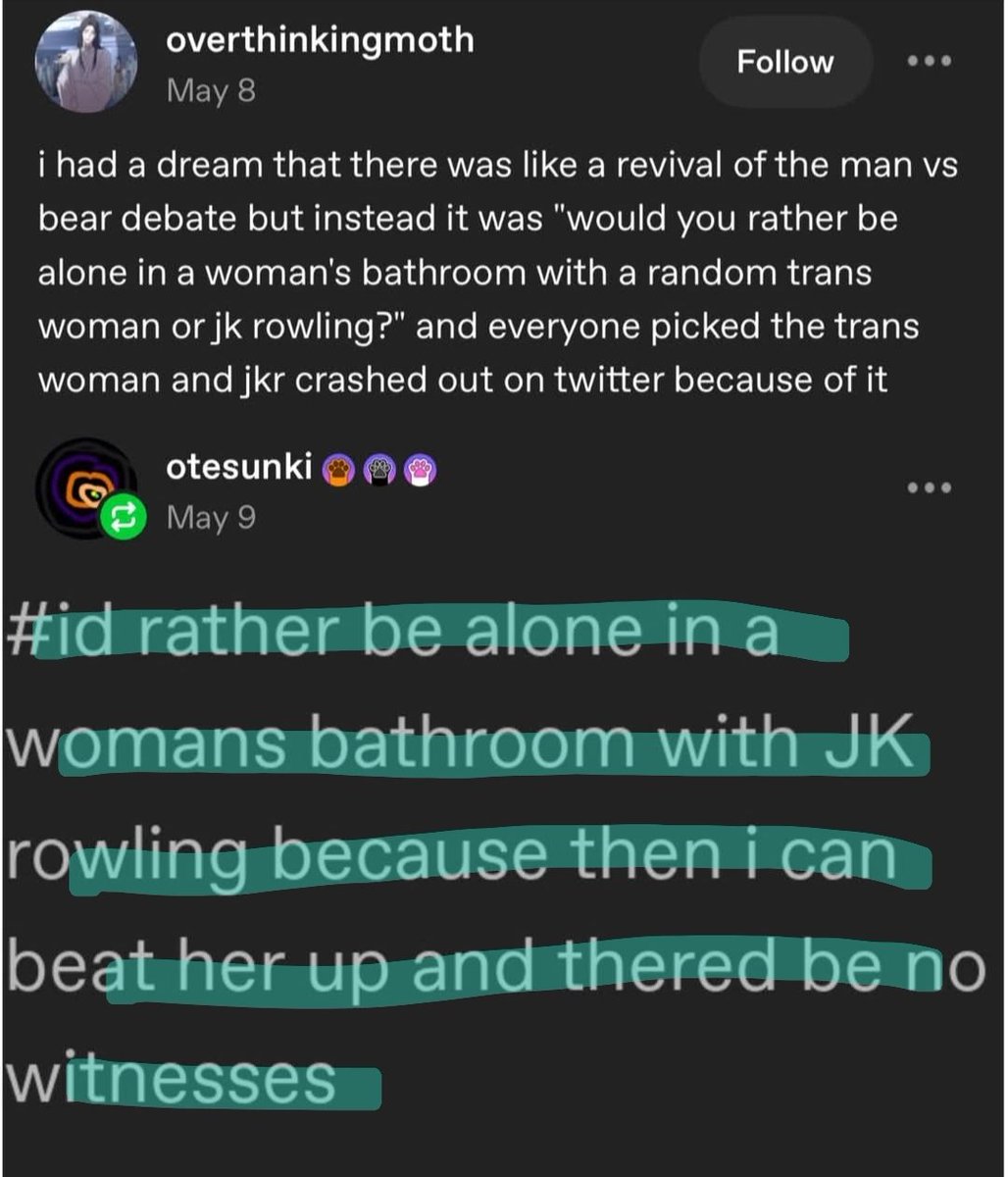 Such violent, unstable men 😕
