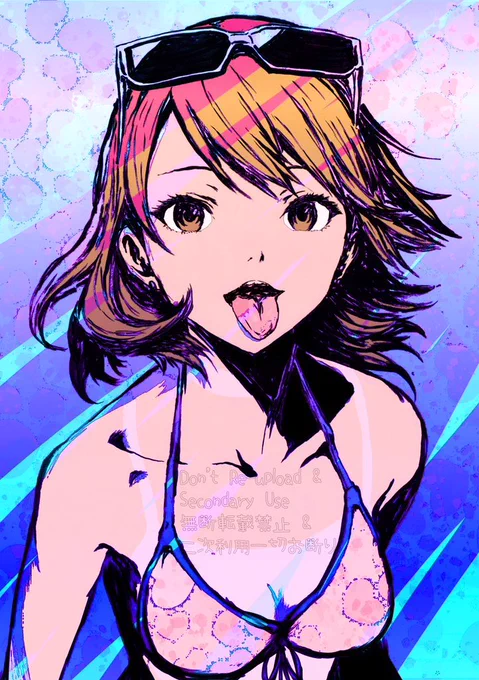 Good morning!! Happy Yukari Friday &amp; Takeba Thursday night Fever Have a nice day!(๑>◡<๑)