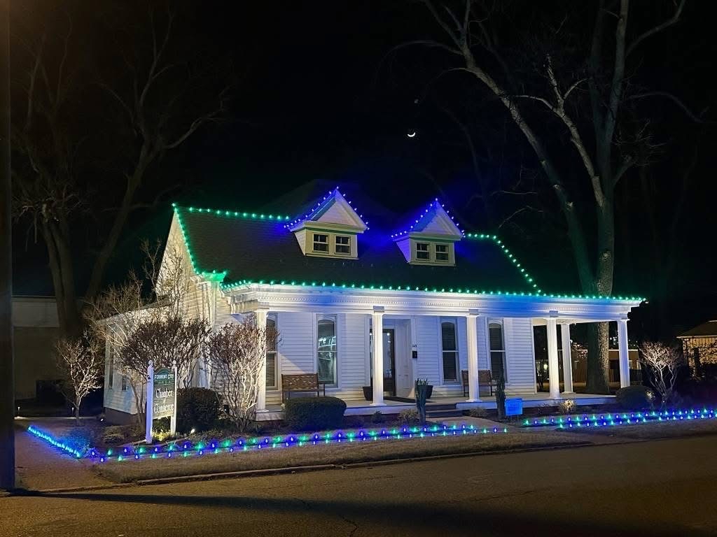 We would like to give a huge shoutout to some of our amazing supporters across the tristate area and beyond for your support for this year’s #BlueGreenDayMidSouth . 

Thanks to Forrest City Chamber of Commerce for showing love and support, it means the world to us 😊😊