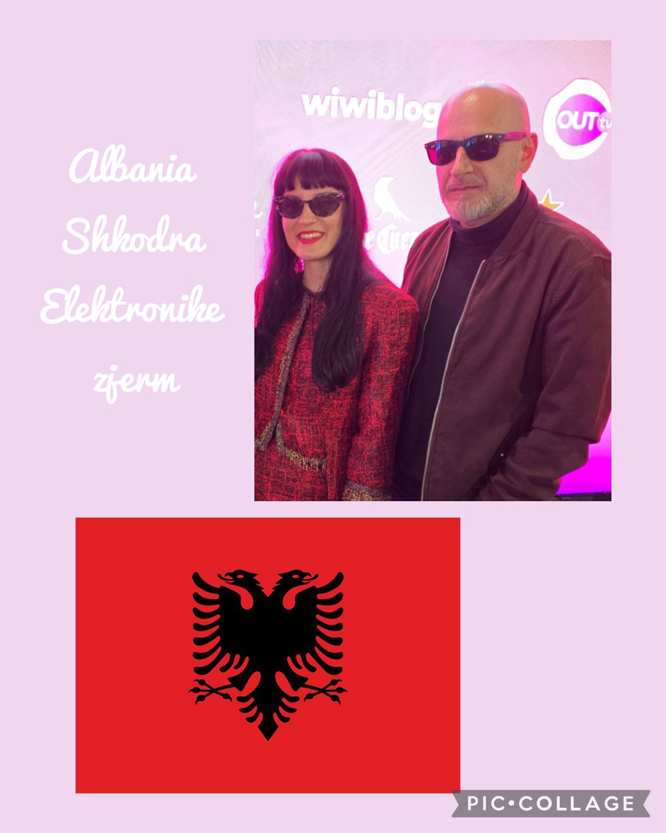 Eef_esc's tweet photo. 12. Albania 🇦🇱 Shkodra Elektronike with zjerm #ESC2025 #ESCknowledge #Albania https://t.co/9rUOv5La8r