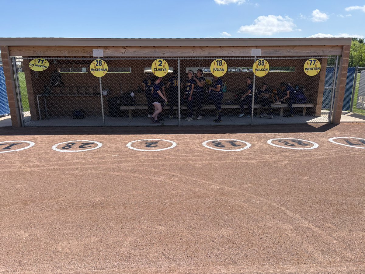 Thank you to are O&amp;M grounds crew Dan and Jim for making our senior day special!