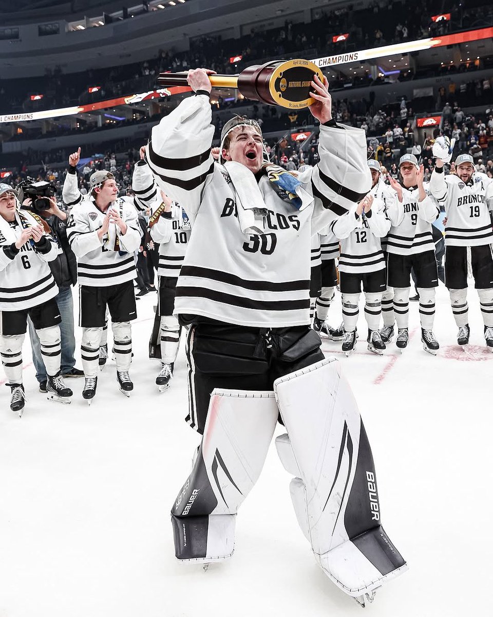 Tomorrow on Pucks in Deep 🎙️

Hampton Slukynsky of <a href="/WMUHockey/">WMU Hockey</a> joins us!