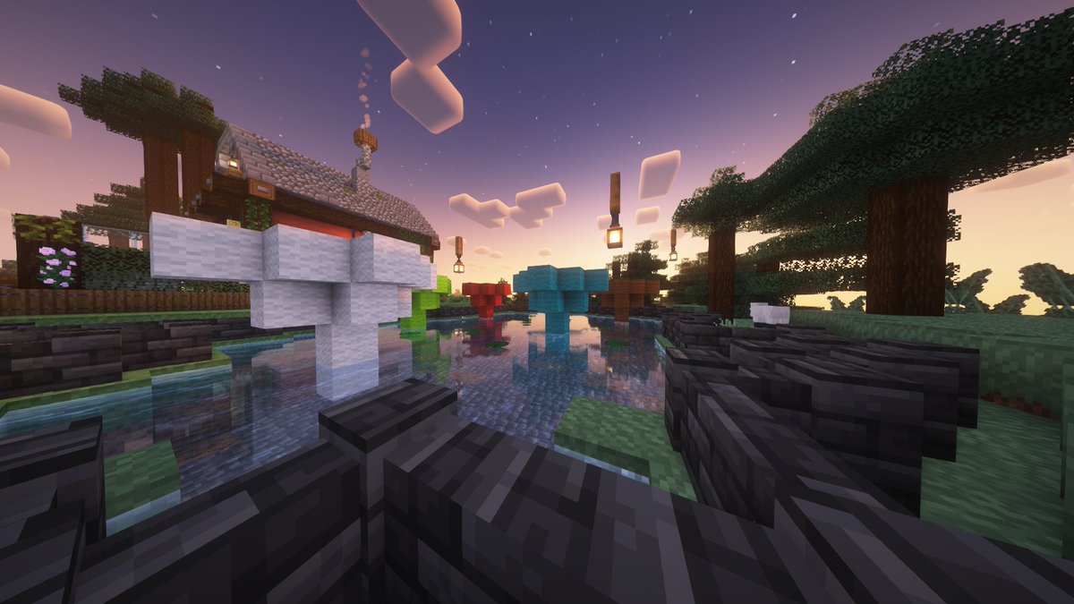 TwitchSMP (@twitchsmp) on Twitter photo Jump up... kick back.. whip around and SPIN!!!
<a href="/Fwostyyyyyy/">Fwosty #TwitchSMP</a> and their Ninjago themed garden is making some of our members consider a rewatch of the BEST lego show out there... Jump up... kick back.. whip around and SPIN!!!
<a href="/Fwostyyyyyy/">Fwosty #TwitchSMP</a> and their Ninjago themed garden is making some of our members consider a rewatch of the BEST lego show out there...