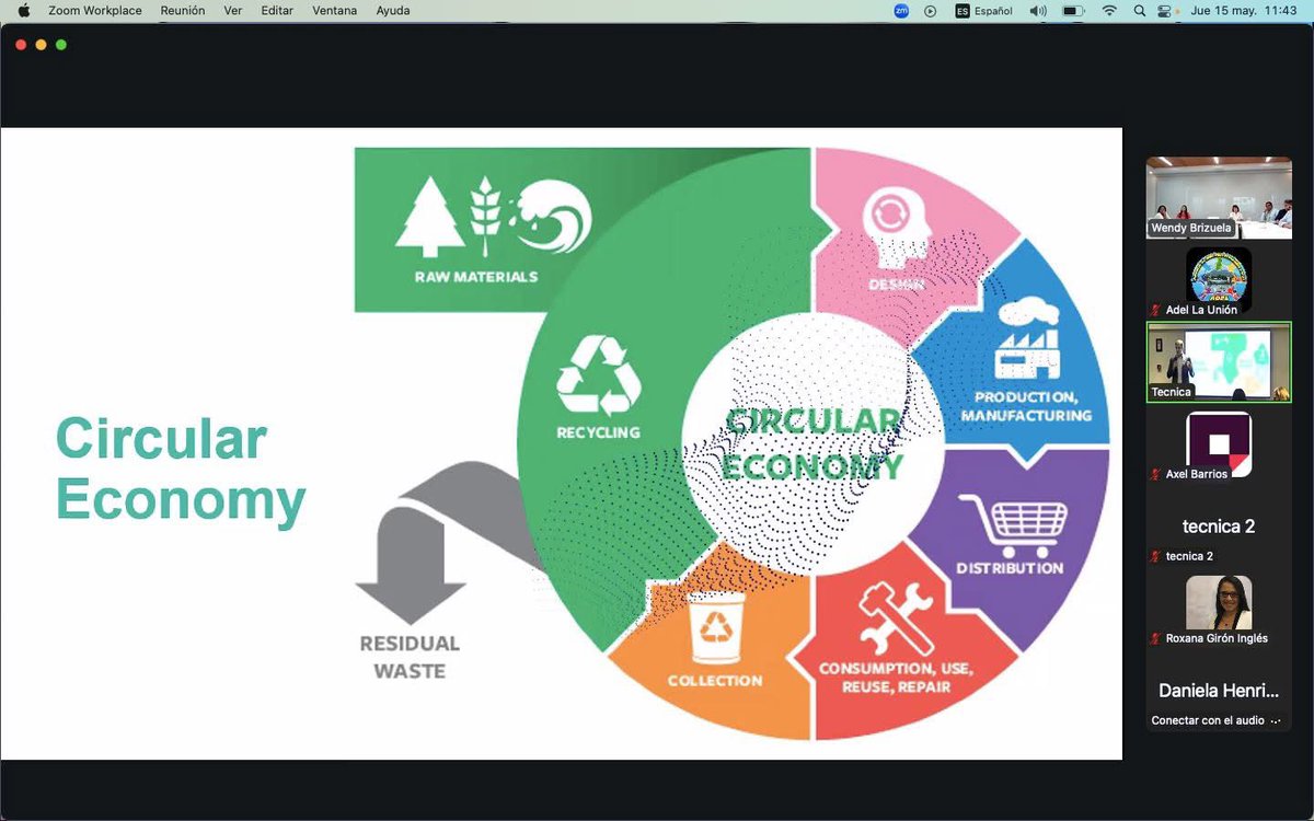 ADELLaUnion's tweet image. Gracias @UEenElSalvador por destacar nuestro trabajo en el Foro Mundial de Economía Circular. 
#EconomíaCircular #UEnElSalvador #DesarrolloSostenible