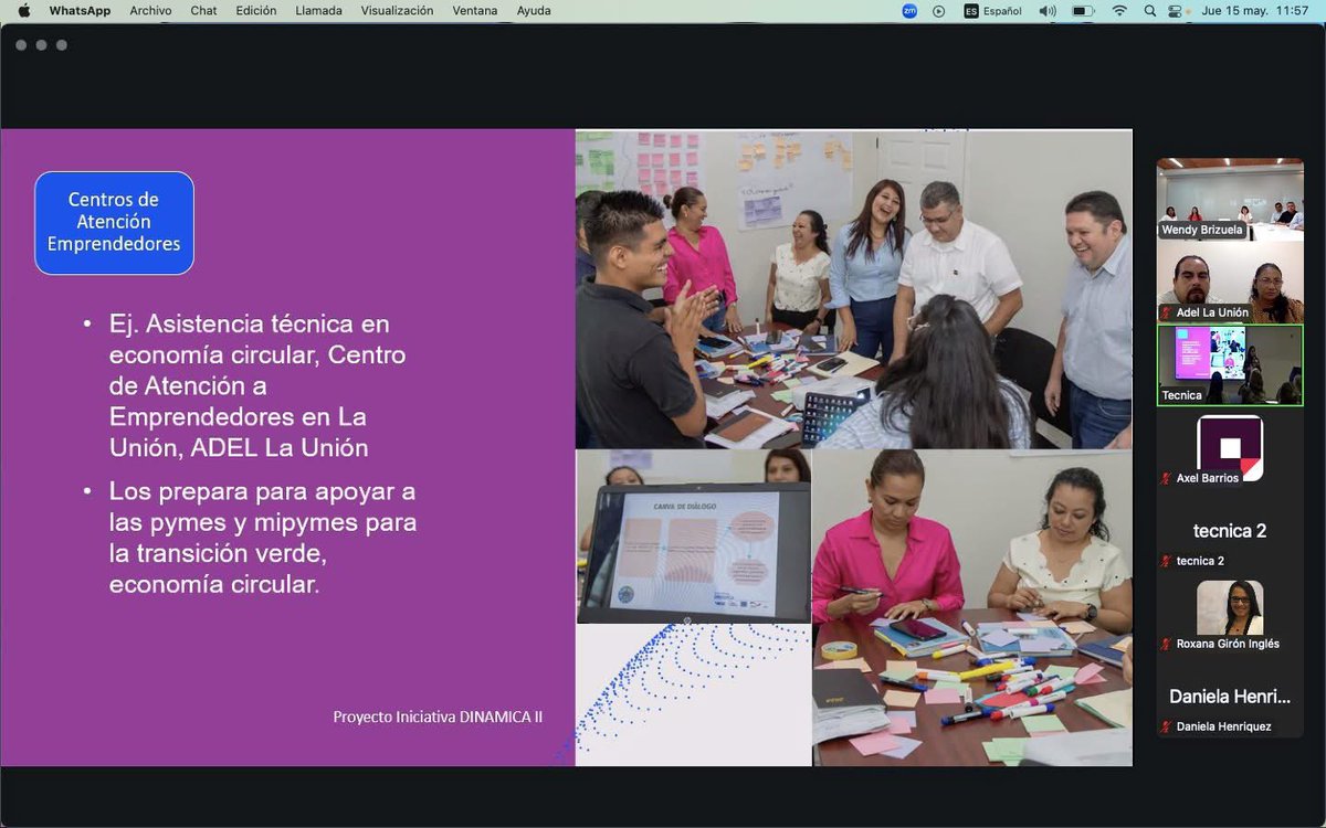 ADELLaUnion's tweet image. Gracias @UEenElSalvador por destacar nuestro trabajo en el Foro Mundial de Economía Circular. 
#EconomíaCircular #UEnElSalvador #DesarrolloSostenible