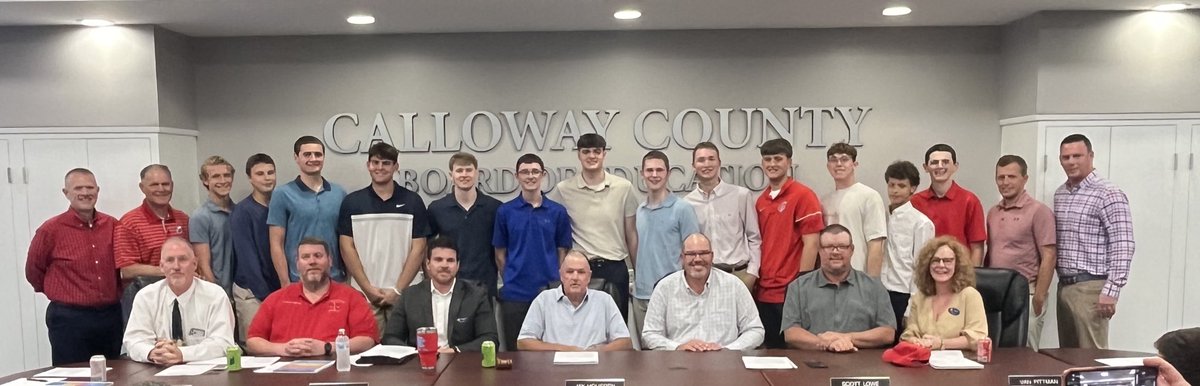 Calloway Co. Boys BB (@callowayboysbb) on Twitter photo 2024-25 Lakers, <a href="/Kentucky_2A/">Kentucky 2A Championships</a> State and Region 1 Champions, were recognized for their amazing season at today’s Board of Education meeting. Many team and individual records were broken this past season. Thank you board members. ⚓️ 2024-25 Lakers, <a href="/Kentucky_2A/">Kentucky 2A Championships</a> State and Region 1 Champions, were recognized for their amazing season at today’s Board of Education meeting. Many team and individual records were broken this past season. Thank you board members. ⚓️