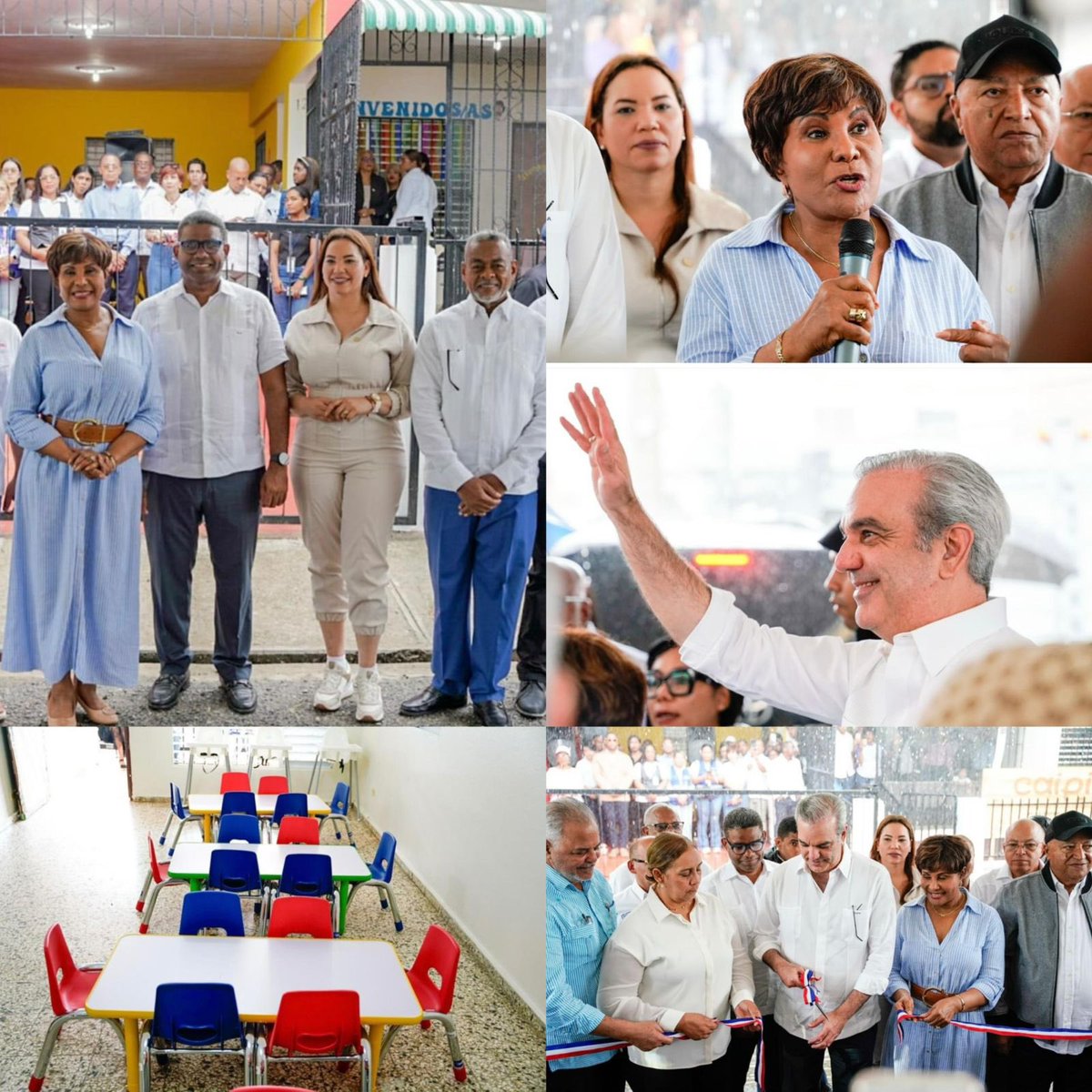 PIOCARRERAS's tweet photo. ¡Más soluciones y facilidades para las provincias! 

Hoy tuve el privilegio de acompañar al presidente de la República @luisabinader y a la directora ejecutiva del INAIPI, @JosefaCastill0 en la inauguración de un nuevo Caipi en el sector de Lavapies de la provincia San Crist��bal https://t.co/jNDdyw6ykc