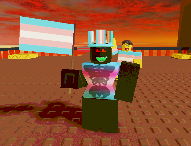shedletsky43's tweet photo. TRANS RIGHTS!! ON THE HEIGHTS!!! https://t.co/2zwQKbVqq9