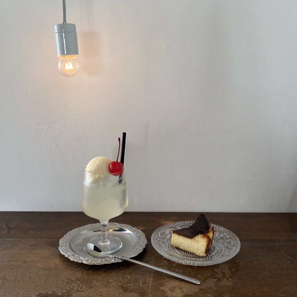 vxjudd's tweet photo. ライチ味のクリームソーダ 爽やかてやさしくて飲みやすかった🍨 https://t.co/CrUyAEcjfw