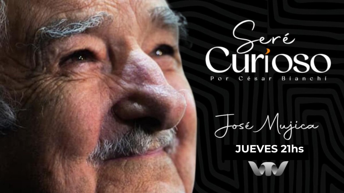 Seré Curioso (@serecuriosook) on Twitter photo A las 21 reviví la entrevista de <a href="/Chechobianchi/">César Bianchi</a> con Pepe Mujica, el primer programa de 2023.
En <a href="/VTVuruguay/">VTV Uruguay</a> con producción de <a href="/trimaxuruguay/">Trimax Media</a> 📺 A las 21 reviví la entrevista de <a href="/Chechobianchi/">César Bianchi</a> con Pepe Mujica, el primer programa de 2023.
En <a href="/VTVuruguay/">VTV Uruguay</a> con producción de <a href="/trimaxuruguay/">Trimax Media</a> 📺