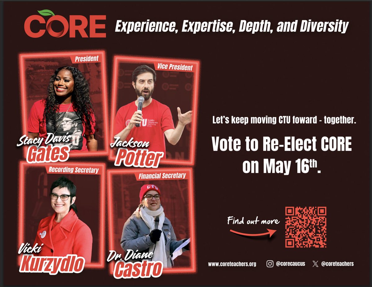coreteachers's tweet photo. Friday May 16th vote CORE
#Solidarity #VoteCORE https://t.co/Nn8WP5Elwc