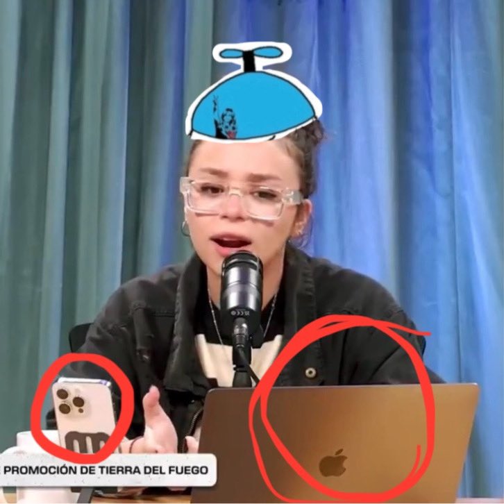 “LAS EMPRESAS EXTRANJERAS SAQUEAN TIERRA DEL FUEGO Y EL GOBIERNO TE HABLA DEL PRECIO DEL IPHONE?????

SI NO HAY DEMANDA DE IPHONES EN ARGENTINA”

Exclamó la zurda más domada por el capitalismo