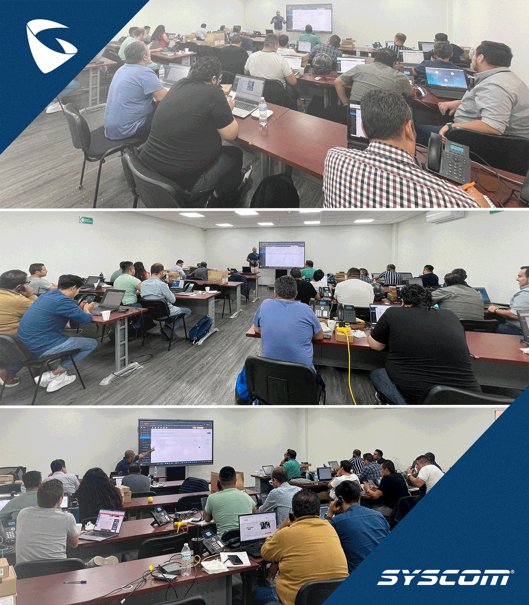 Agradecemos a todos los nuevos ingenieros certificados en la máxima categoría Grandstream para la Serie UCM - Telefonía IP, en Ciudad de México 🇲🇽